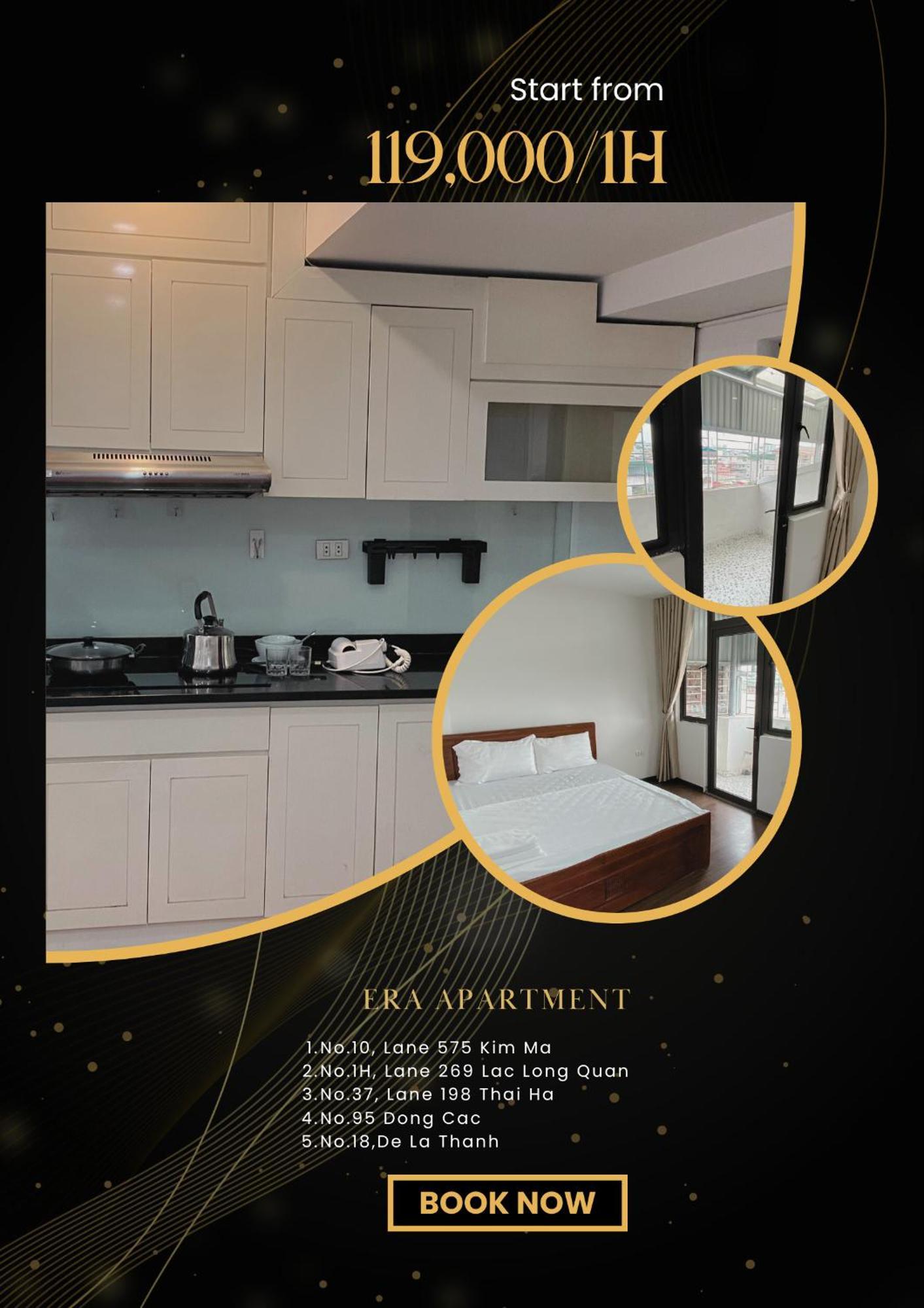 Era Apartment La Thanh Hanoi Eksteriør billede